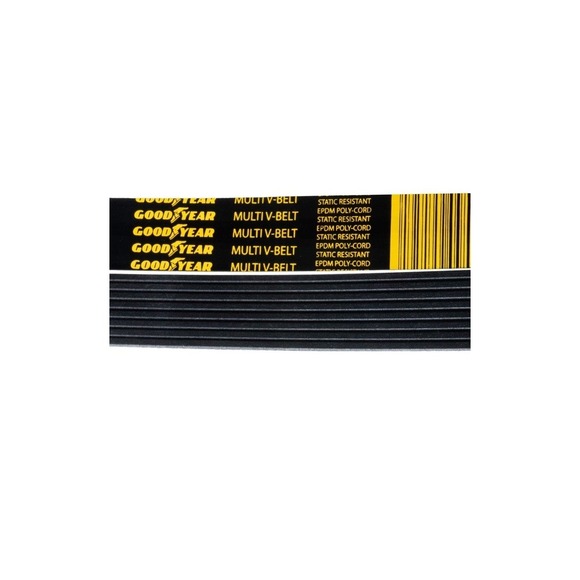 Goodyear Belts 1081352 Serpentile Belt 8rib 135.2"‎ Lenth For 2007-2022 Ford - Picture 5 of 8